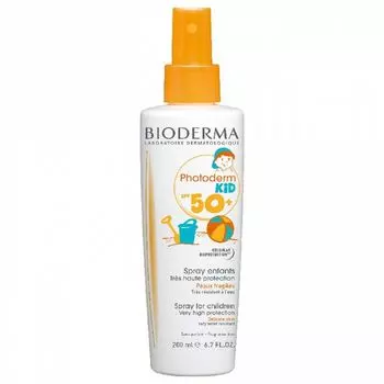 Bioderma Фотодерм КИД Спрей солнцезащитный для детей Photoderm Kid SPF50+ 200мл