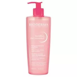 Bioderma Сенсибио очищающий гель 500мл