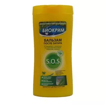 Биокрим бальзам SOS после загара 200 мл