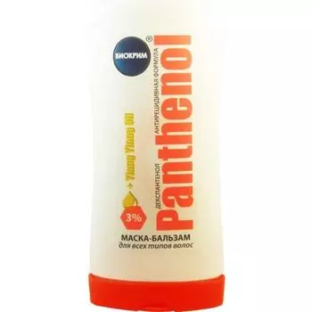 Биокрим маска-бальзам для волос с пантенолом 200 мл