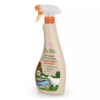 BioMio BIO-BATHROOM CLEANER Чистящее средство для ванной комнаты Грейпфрут 500мл