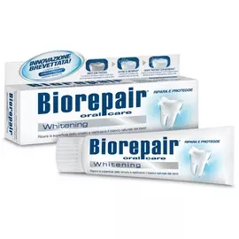 Biorepair Pro White зубная паста сохраняющая белизну 75мл