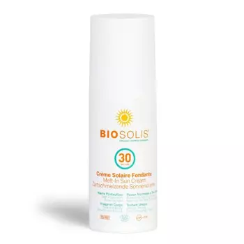 Biosolis Крем-пенка солнцезащитная SPF30 100мл