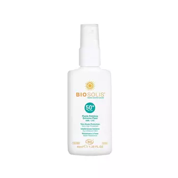 Biosolis Жидкость для экстремальной защиты лица SPF50+ 40мл