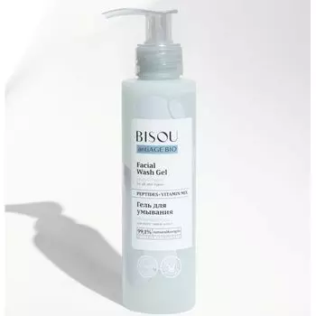Bisou MonoLove Гель для умывания мультивитамин для всех типов кожи 150мл