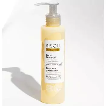 Bisou MonoLove Гель для умывания Очищение и свежесть для комбинированной жирной кожи 150мл