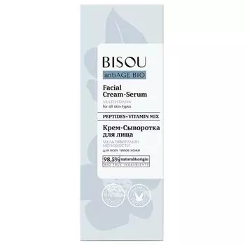 Bisou MonoLove Крем-сыворотка для лица Молодость для всех типов кожи 50мл