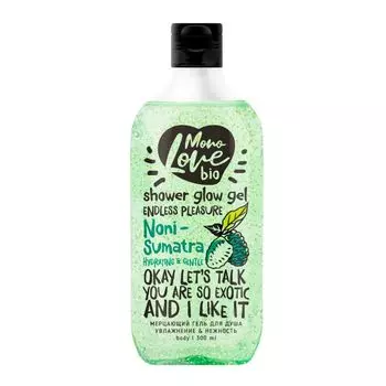 Bisou MonoLove MonoLove Мерцающий гель для душа Увлажнение и нежность 300мл