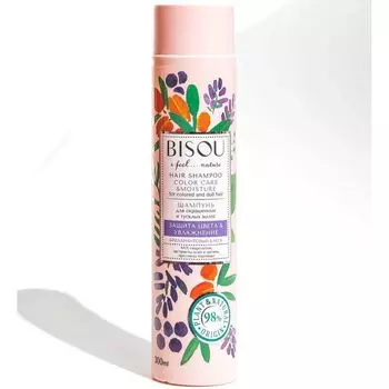 Bisou MonoLove Шампунь Защита цвета и увлажнение для окрашенных волос 300мл