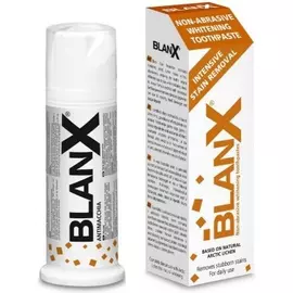 Бланкс отбеливающая зубная паста MED Intensive STAIN Removal интенсивное удаление пятен 75мл