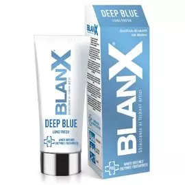 Blanx Pro Deep Blue зубная паста для свежести дыхания 75 мл