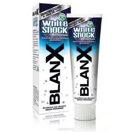 Blanx White Shock Зубная паста 75мл