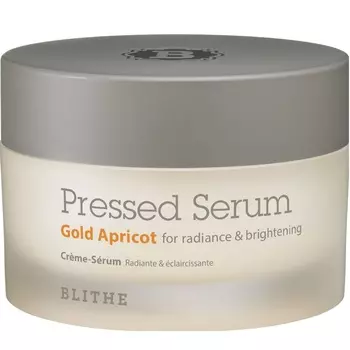 Блит (Blithe) Сыворотка-крем спрессованная Золотой абрикос для сияния лица 50г