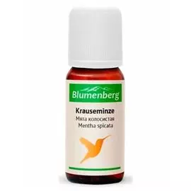 Blumenberg масло эфирное Мята колосистая Krauseminze 10мл