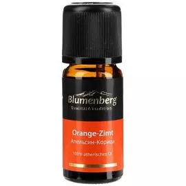 Blumenberg смесь эфирных масел Апельсин-Корица Orange-Zimt 10мл