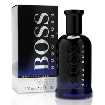BOSS BOTTLED NIGHT вода туалетная мужская 100 ml