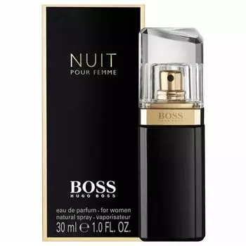 BOSS NUIT вода парфюмерная женская 30 ml