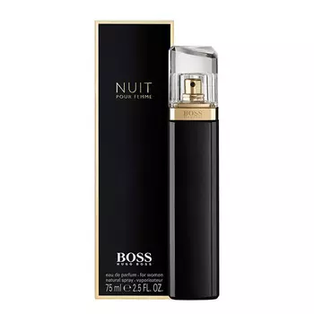BOSS NUIT вода парфюмерная женская 75 ml