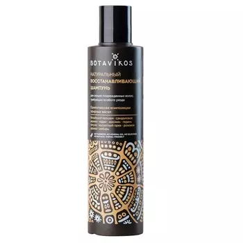 Ботаника Натуральный восстанавливающий шампунь 200мл