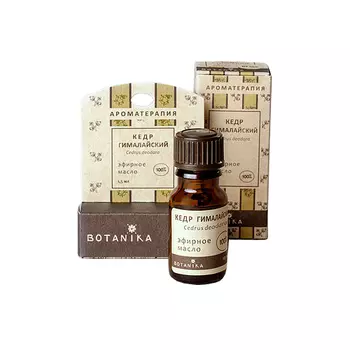 Botavikos 100% эфирное масло Кедр гималайский 10мл