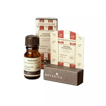 Botavikos 100% эфирное масло Корица из листьев 10мл
