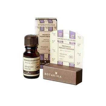 Botavikos 100% эфирное масло Мелисса лекарственная 10мл