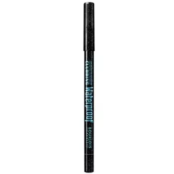 Bourjois Карандаш для глаз Contour Clubbing Waterproof №48 atomic black