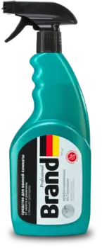 Brand Средство для ванной комнаты от налета и ржавчины спрей с пенным триггером 750мл