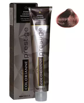 Brelil Крем-краска Colorianne Prestige 4/66 Каштановый интенсивно-красный 100 мл