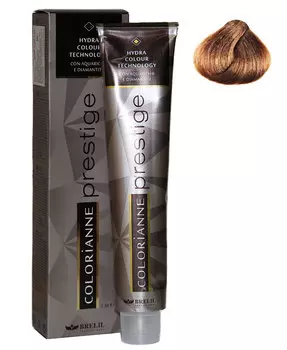 Brelil Крем-краска Colorianne Prestige 6/39 Тёмный блондин саванна 100 мл