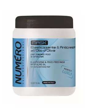 Brelil Маска с оливковым маслом для вьющихся и волнистых волос 1000 мл