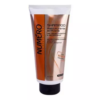 Brelil Numero Avena Восстанавливающий шампунь с эктрактом овса 300 мл