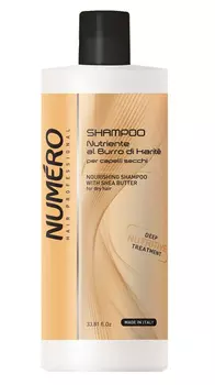 Brelil Шампунь с маслом карите для сухих волос 1000 мл