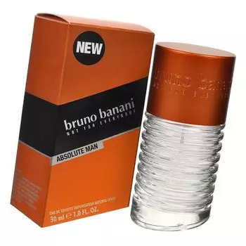 BRUNO BANANI ABSOLUTE вода туалетная мужская 30 ml