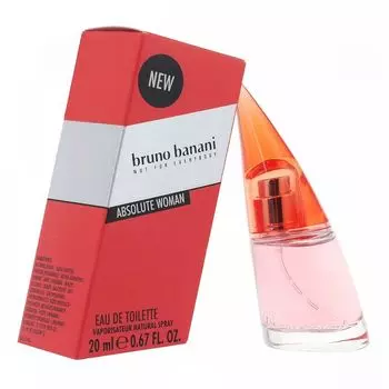 BRUNO BANANI ABSOLUTE вода туалетная женская 20 ml