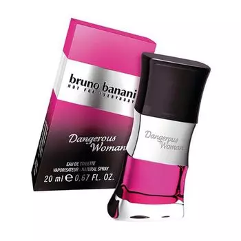 BRUNO BANANI DANGEROUS вода туалетная женская 20 ml