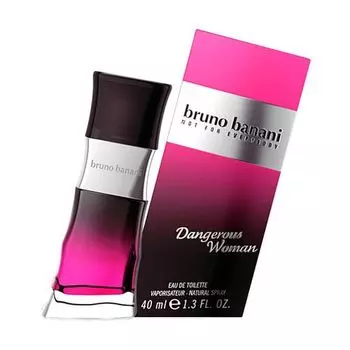 BRUNO BANANI DANGEROUS вода туалетная женская 40 ml