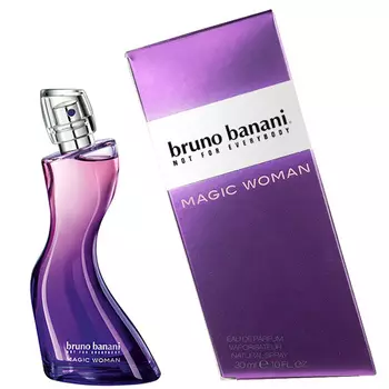 BRUNO BANANI MAGIC вода туалетная женская 30 ml