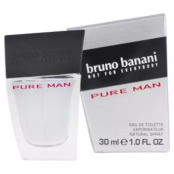 BRUNO BANANI PURE Туалетная вода мужская 30мл