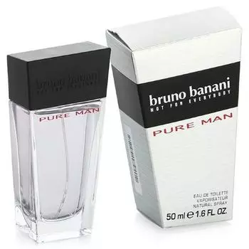 BRUNO BANANI PURE Туалетная вода мужская 50мл