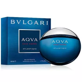 BVLGARI AQVA ATLANTIQVE вода туалетная мужская 50 ml