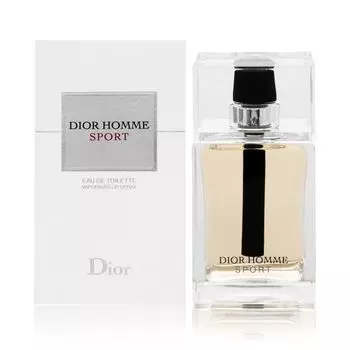 C. DIOR HOMME SPORT туалетная вода мужская 75 ml
