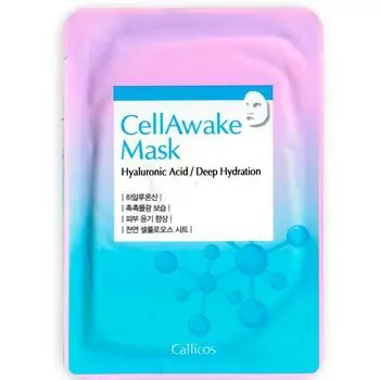 Callicos Увлажняющая маска с гиалуроновой кислотой 25г
