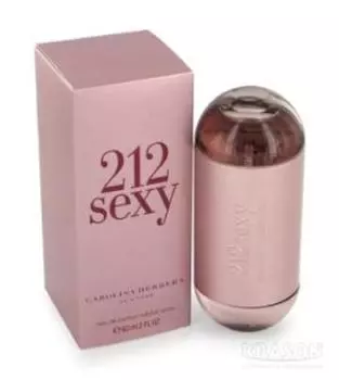 CAROLINA HERRERA 212 SEXY вода парфюмерная жен 30 ml