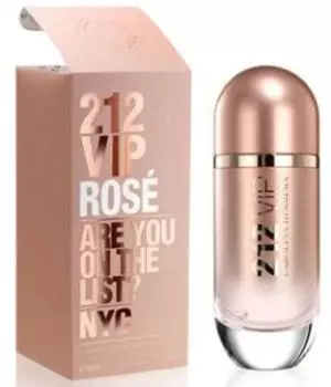 CAROLINA HERRERA 212 VIP ROSE вода парфюмерная жен 30 ml