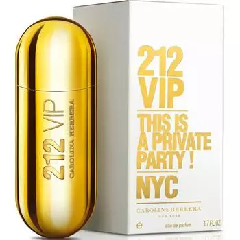 CAROLINA HERRERA 212 VIP вода парфюмерная жен 50 ml