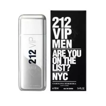 CAROLINA HERRERA 212 VIP вода туалетная муж 100 ml