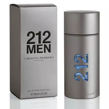 CAROLINA HERRERA 212 вода туалетная муж 100 ml