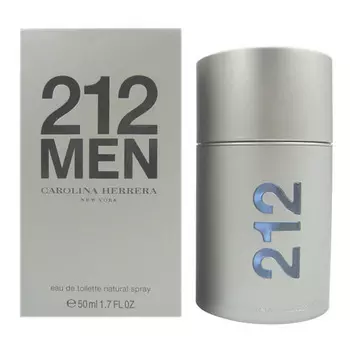 CAROLINA HERRERA 212 вода туалетная муж 50 ml