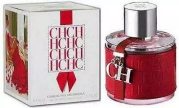 CAROLINA HERRERA CH вода туалетная жен 50 ml